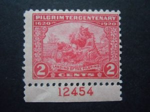 1920 #549 2c Pilgrim Tercentenary Issue MNH OG F/VF  CV $15 DS1