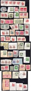 Germany postmark hoard #34 - Bundespost mix