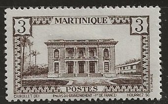 Martinique || Scott # 135 - MH