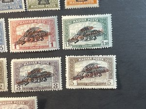 HUNGARY # 311-330--MINT/HINGED----COMPLETE SET----1920