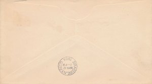 United States sc# 319 on Cover Homer New York 1904 Phoenix Hardware Co - pm 1904