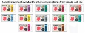 Canada | British Columbia BC CANNABIS 2018 Marijuana Duty Paid Revenue on Piece