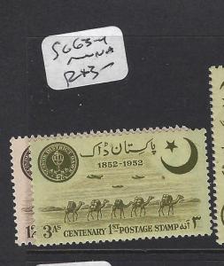 PAKISTAN (PP3007B)   CAMEL  SG 163-4   MNH