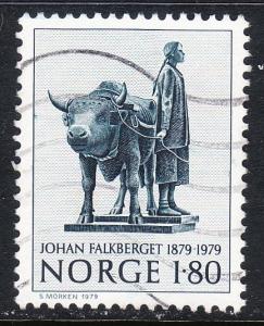 Norway 749 - FVF used