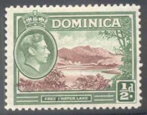 Dominica ~ #97 ~ Fresh Water Lake ~ MH