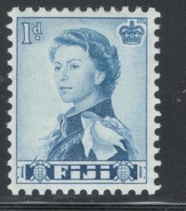 Fiji 1962 Queen Elizabeth II 1p Scott # 164 MH