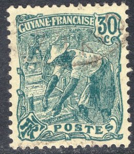 FRENCH GUIANA SCOTT 66