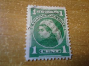 Newfoundland  # 80  used