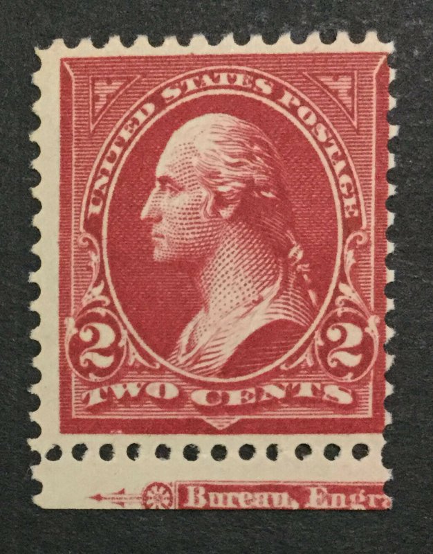 MOMEN: US #279B MINT OG **NH** POST OFFICE FRESH #31990