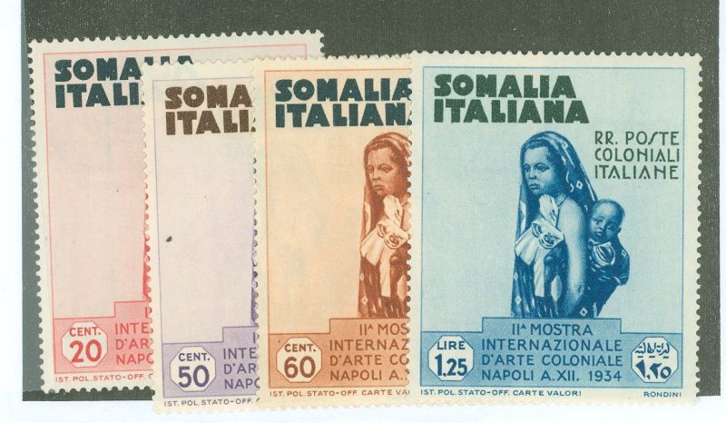 Somalia (Italian Somaliland) #166-169