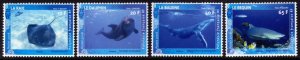 Scott #964-7 Marine Life MNH