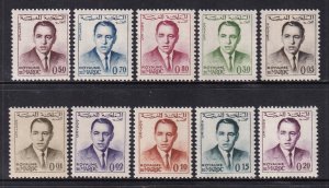 Morocco 75-84 MNH VF