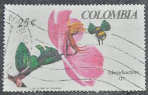 DYNAMITE Stamps: Colombia Scott #768  USED