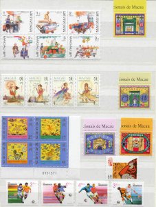 Macao 907-950a/MNH lot/ 23val.