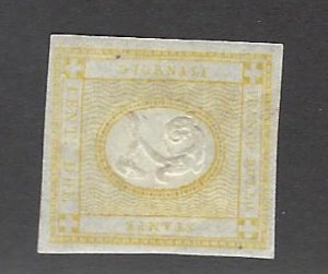 Italy SC P1 Mint F-VF hinged SCV$52.50...Fill a Great Spot(s)!