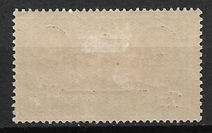 1941 New Caledonia 243 France Libre Overprint MHOG