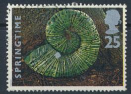 Great Britain SG 1854  Used  - Springtime Four Seasons