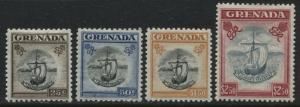 Grenada 1951 25 cents to $2.50 mint o.g. (JD)