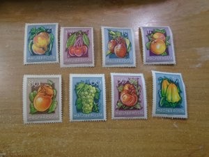 Hungary  #  1088-95  MH