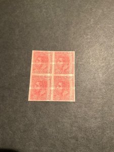 Spain Scott #244 imperforate `never hinged block