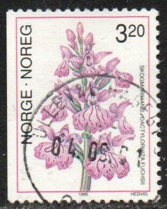 Norway Sc #970 Used