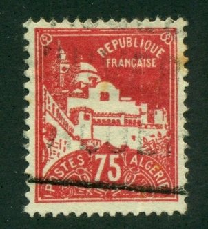 Algeria 1926 #54 U SCV (2020) = $0.80