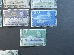 BRITISH ANTARCTIC TERR. # 1-15--MINT/NEVER HINGED--COMPLETE SET--1963