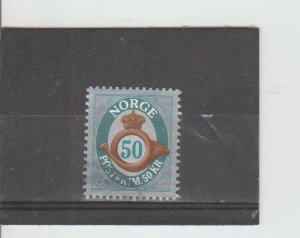 Norway  Scott#  1661  Used  (2011 Posthorn)