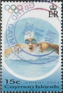 Cayman Islands, #912  used From 2004