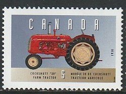 1996 Canada - Sc 1605h - MNH VF -1 single - Vehicles -5- farm tractor