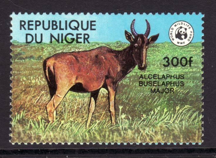 Niger Antelope 452 MNH VF