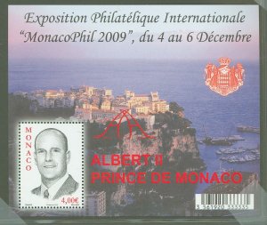 Monaco #2577  Souvenir Sheet