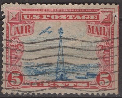 USA; 1928: Sc. # C11: Used Cpl. Set