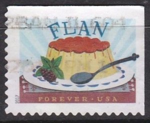 USA - 2017 -  Delicioso - Foods from South of the Border - Forever - used