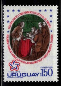 Uruguay Scott 943 MNH** American Bicentennial stamp