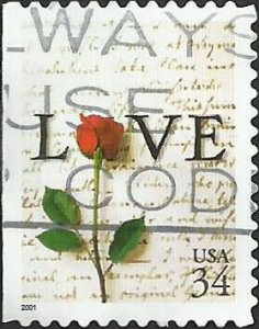 # 3497 USED LOVE ROSE