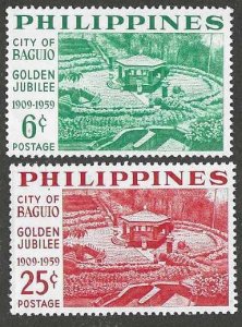 Philippines 804-805 MNH Complete set SC: $.75