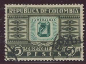 Colombia #C110 Used Single