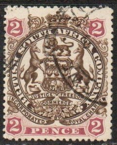 Rhodesia Sc #52 Used