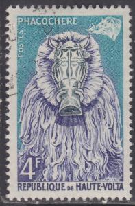 Burkina Faso 76 Wart Hog Costume 1960