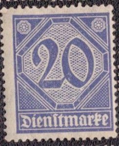 Germany O5 1920 MH