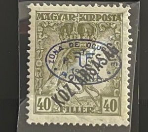 Hungary, 1918-1919, SC 2N50, LH, VF.