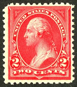 U.S. #250 MINT OG NH