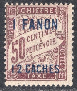 FRENCH INDIA SCOTT J5