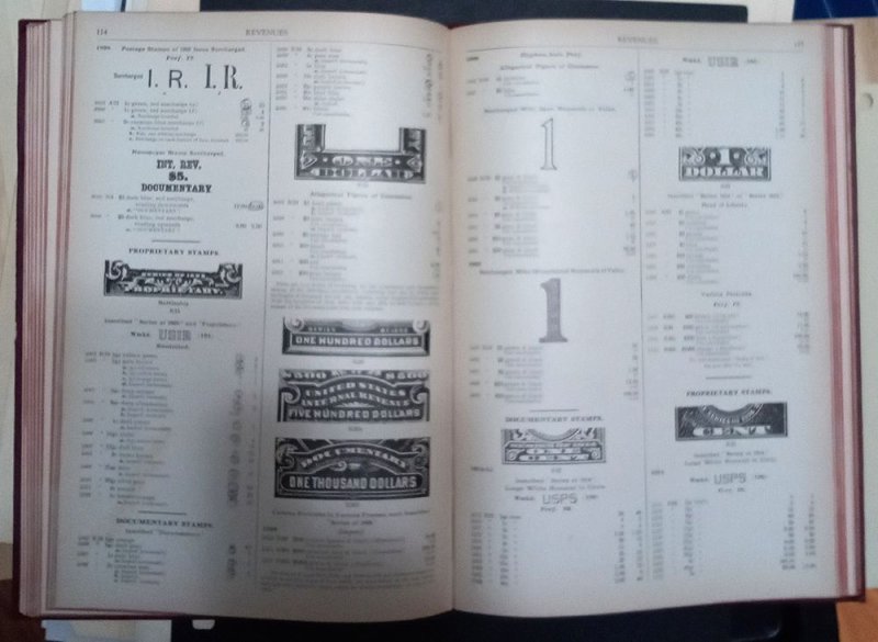 Scott United States Stamp Catalogue - 1935