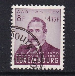 Luxembourg   #B173  used 1952  Fresez  8fr