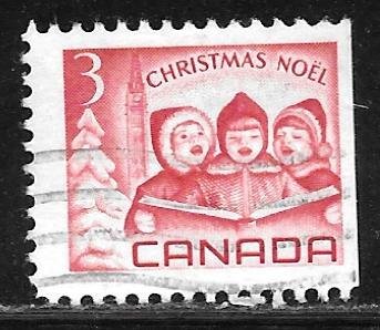 Canada 476as: 3c Carol Singers, used, F-VF