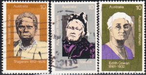 Australia #618-623 Used Set