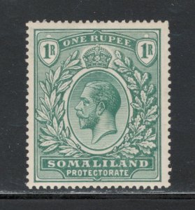 Somaliland 1912 King George V 1r Scott # 60 MH