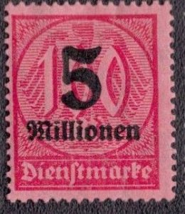 Germany O39 1923 MH